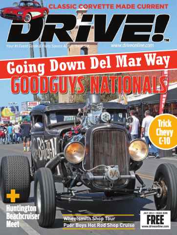Drive issue July 2014