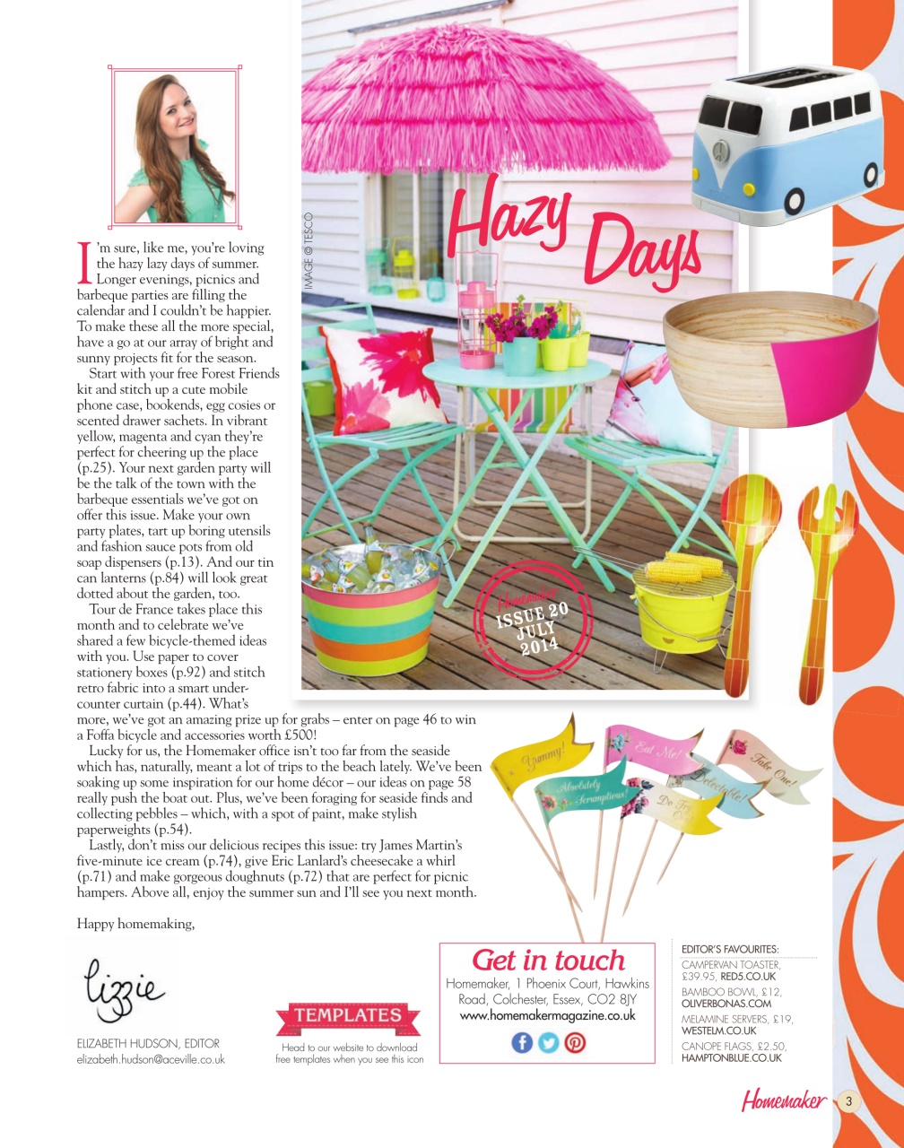 Homemaker Preview Pages