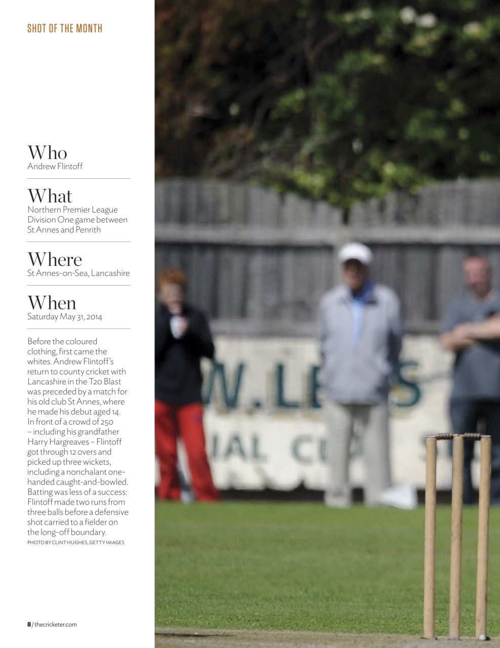 The Cricketer Magazine Preview Pages
