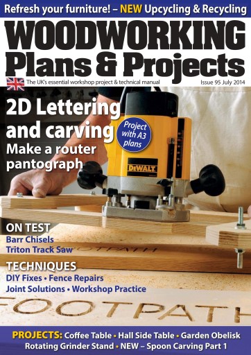Woodworking Crafts Magazine issue 