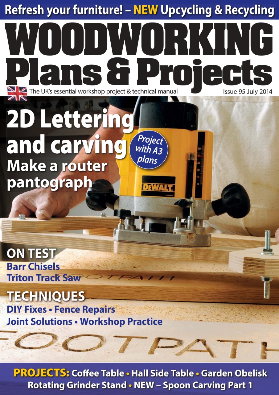 Woodworking Crafts Magazine Preview Pages