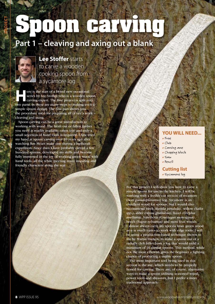 Woodworking Crafts Magazine Preview Pages