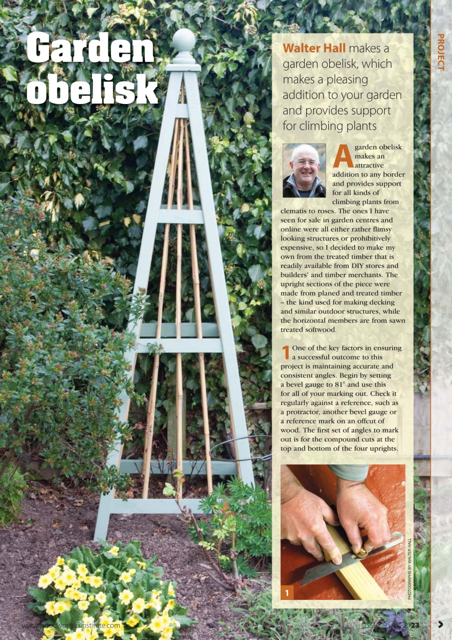 Woodworking Crafts Magazine Preview Pages