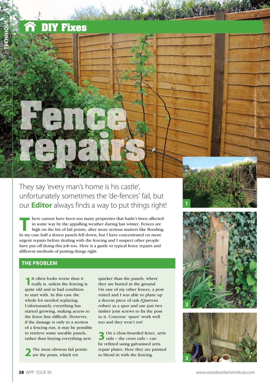 Woodworking Crafts Magazine Preview Pages