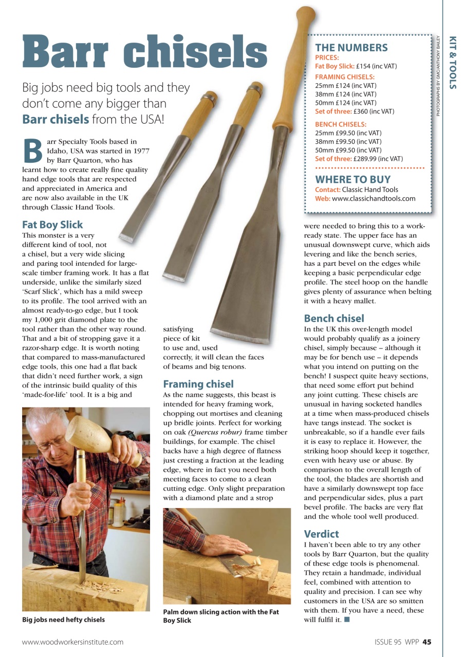 Woodworking Crafts Magazine Preview Pages