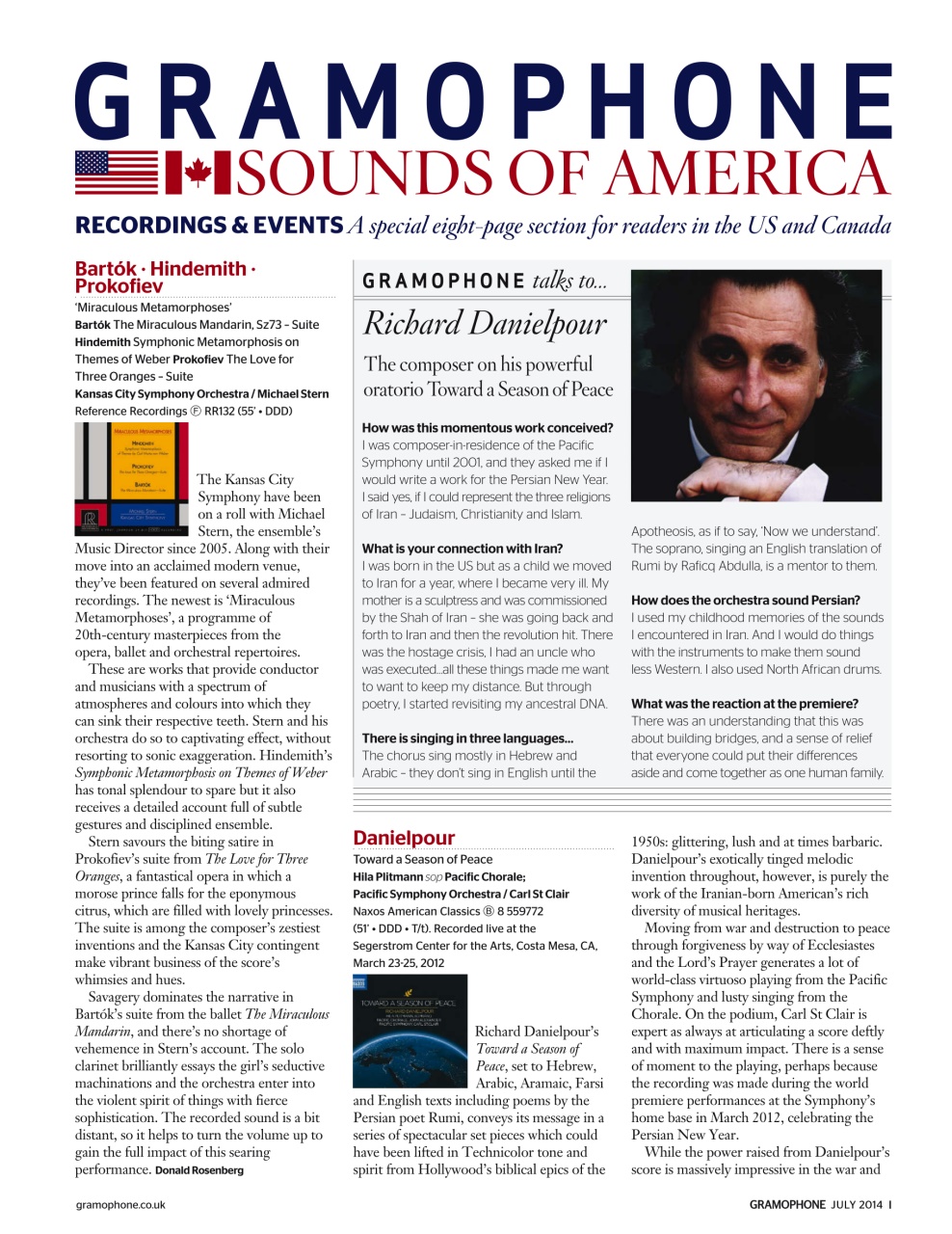 Gramophone Preview Pages