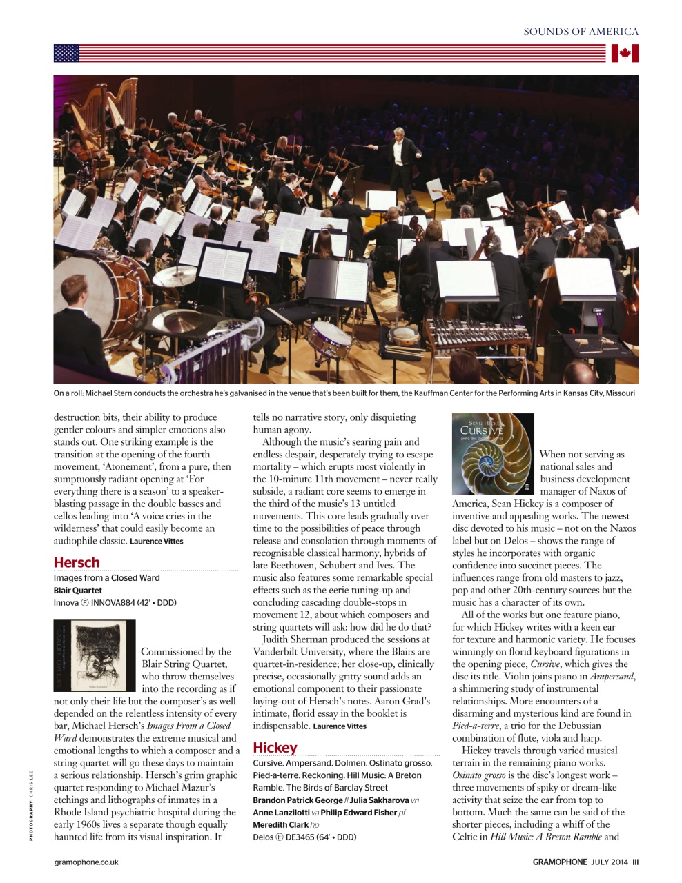 Gramophone Preview Pages