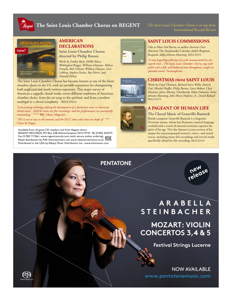 Gramophone Preview Pages