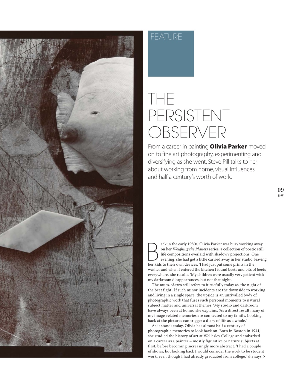 Black+White Photography Preview Pages