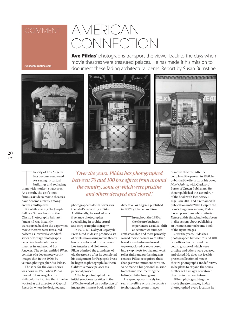 Black+White Photography Preview Pages