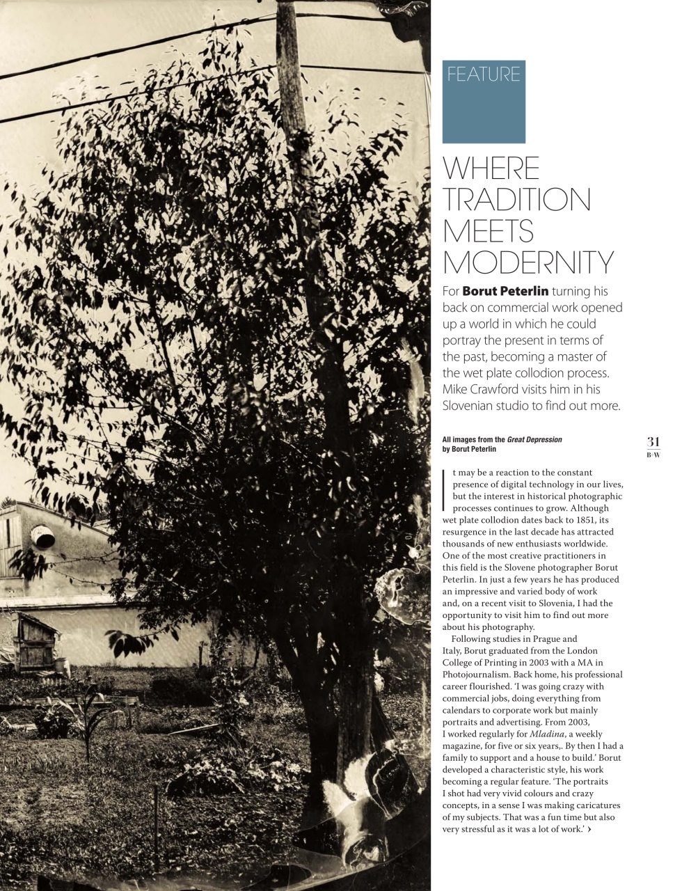 Black+White Photography Preview Pages