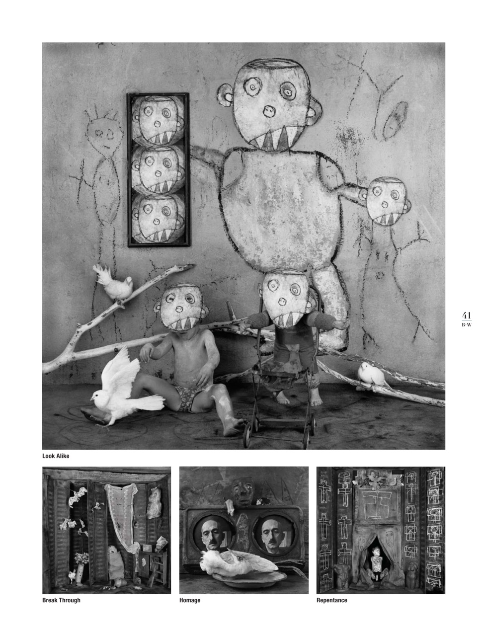 Black+White Photography Preview Pages