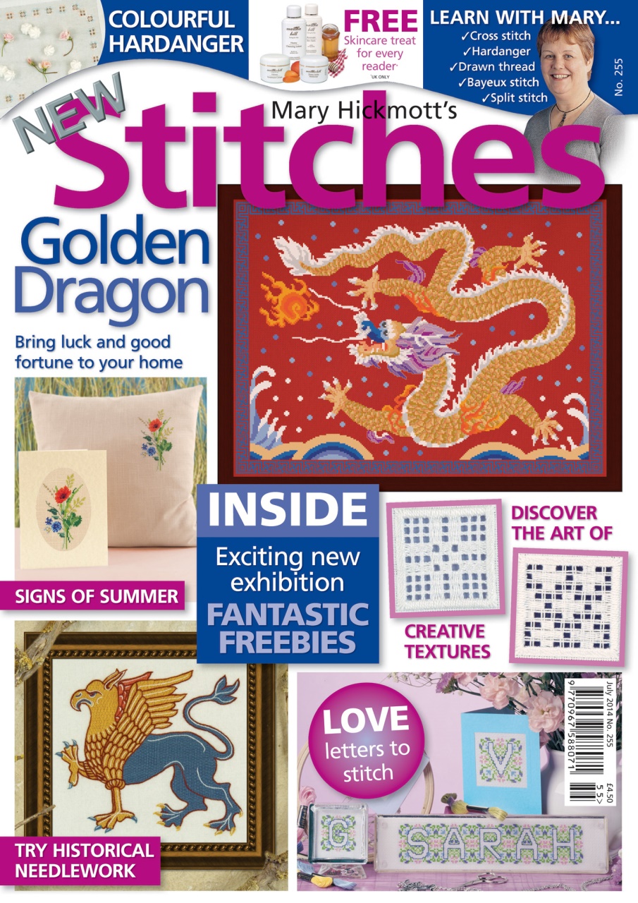 New Stitches Preview Pages