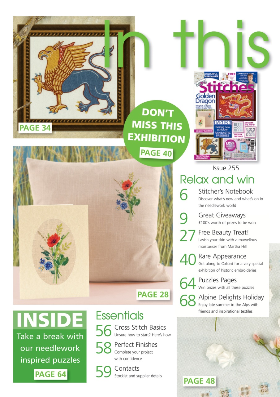 New Stitches Preview Pages