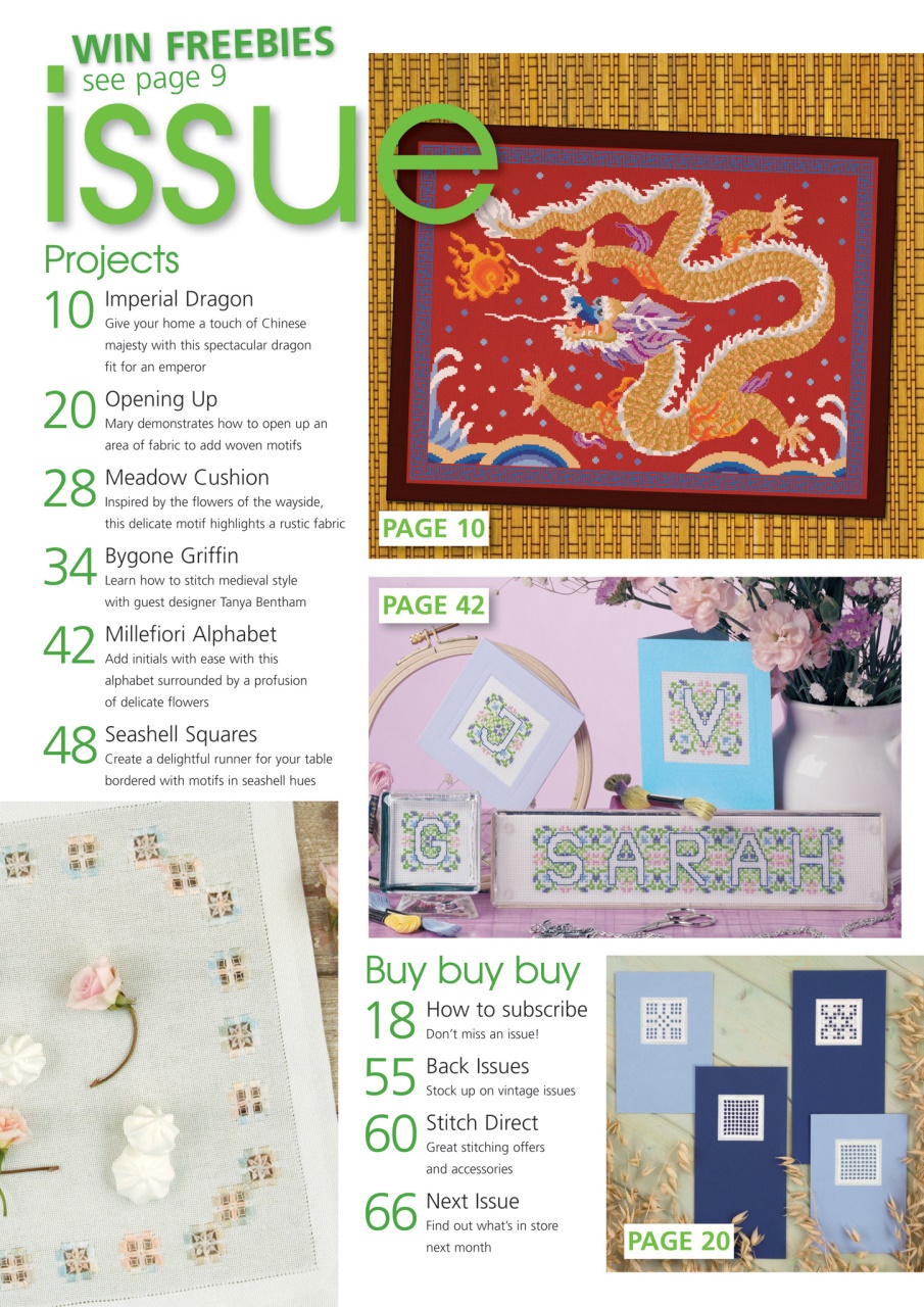 New Stitches Preview Pages