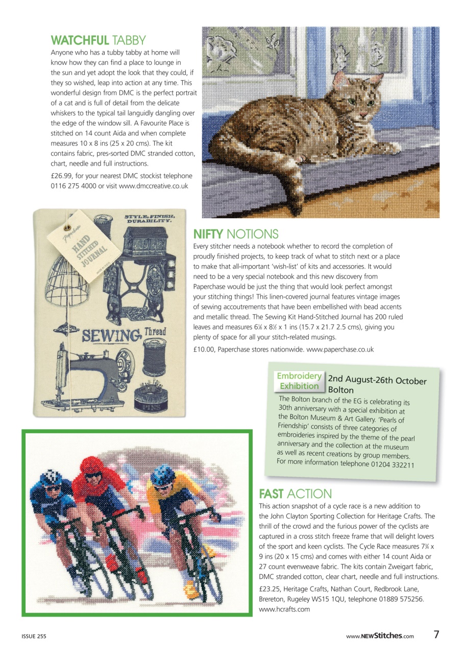 New Stitches Preview Pages