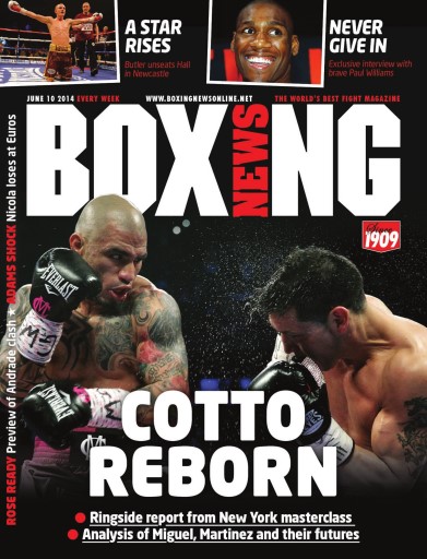 Boxing News issue 