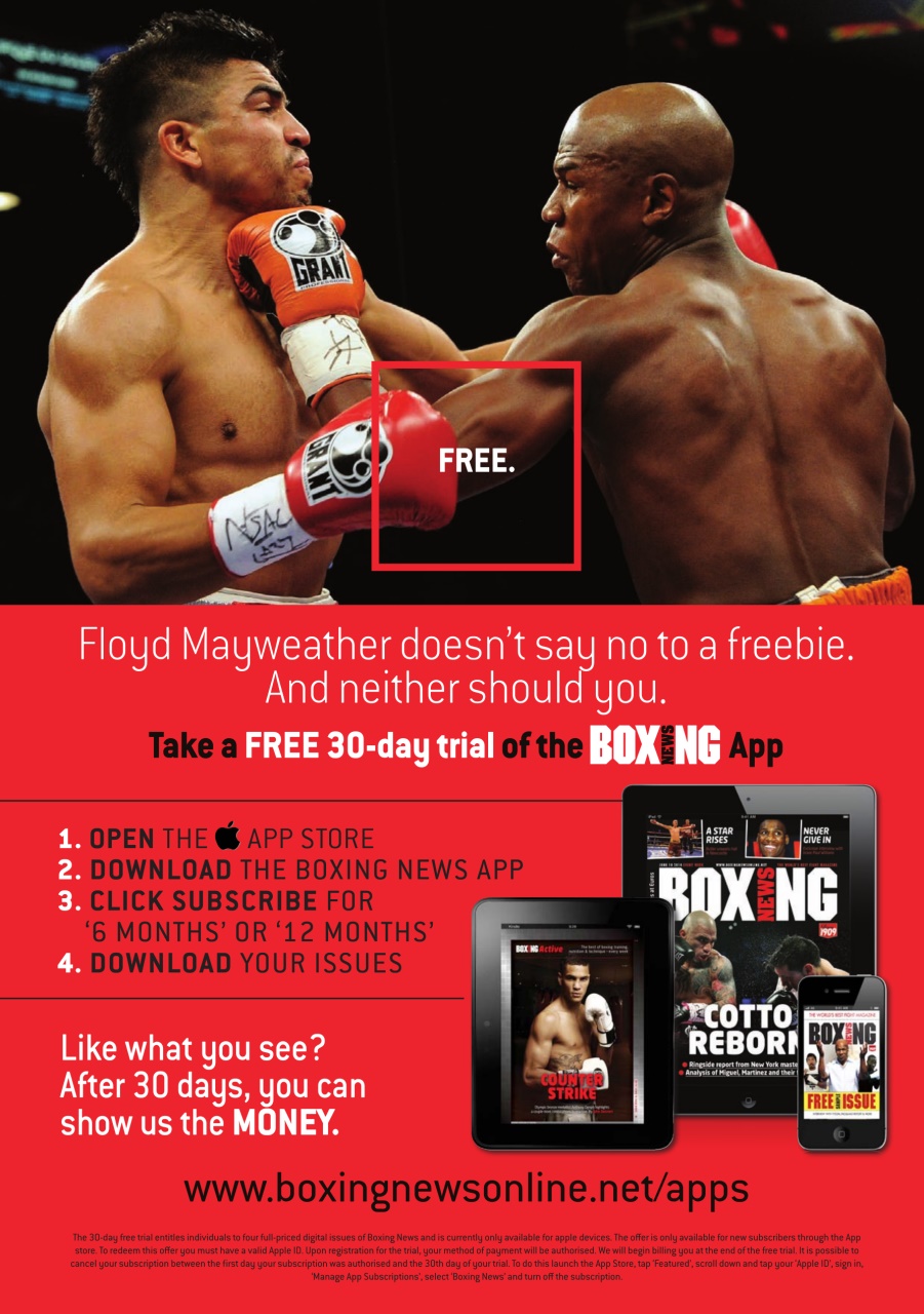 Boxing News Preview Pages