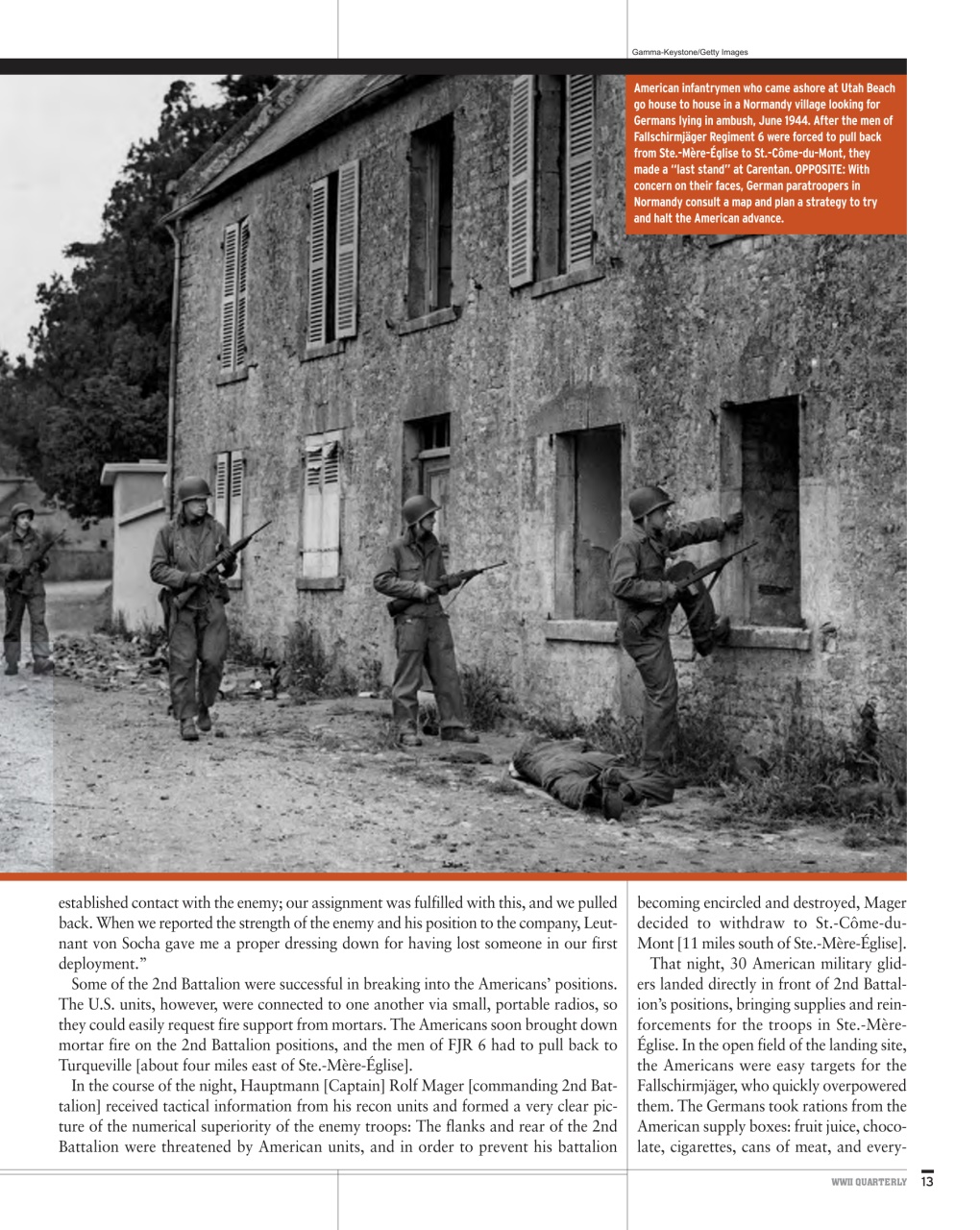 WWII Quarterly Preview Pages