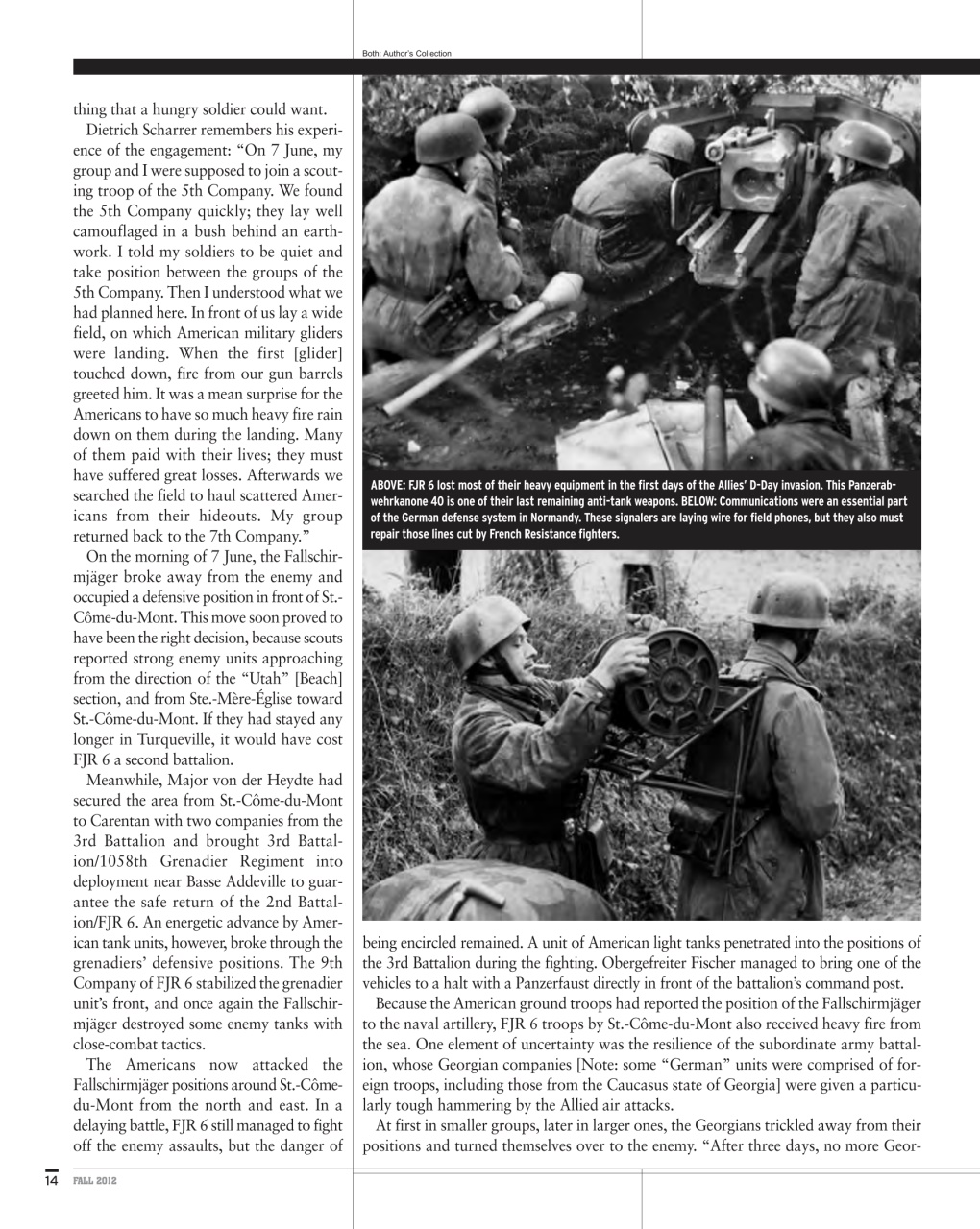 WWII Quarterly Preview Pages