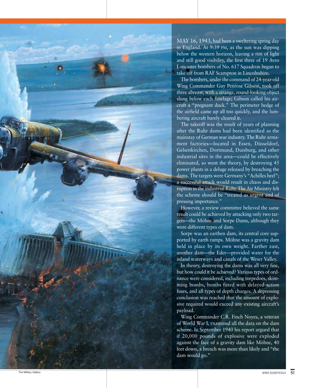 WWII Quarterly Preview Pages