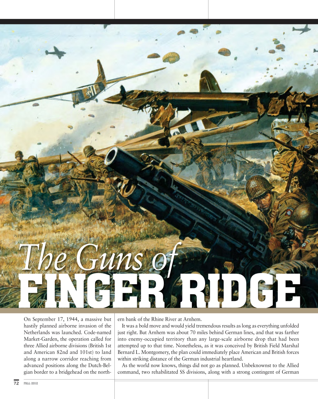 WWII Quarterly Preview Pages