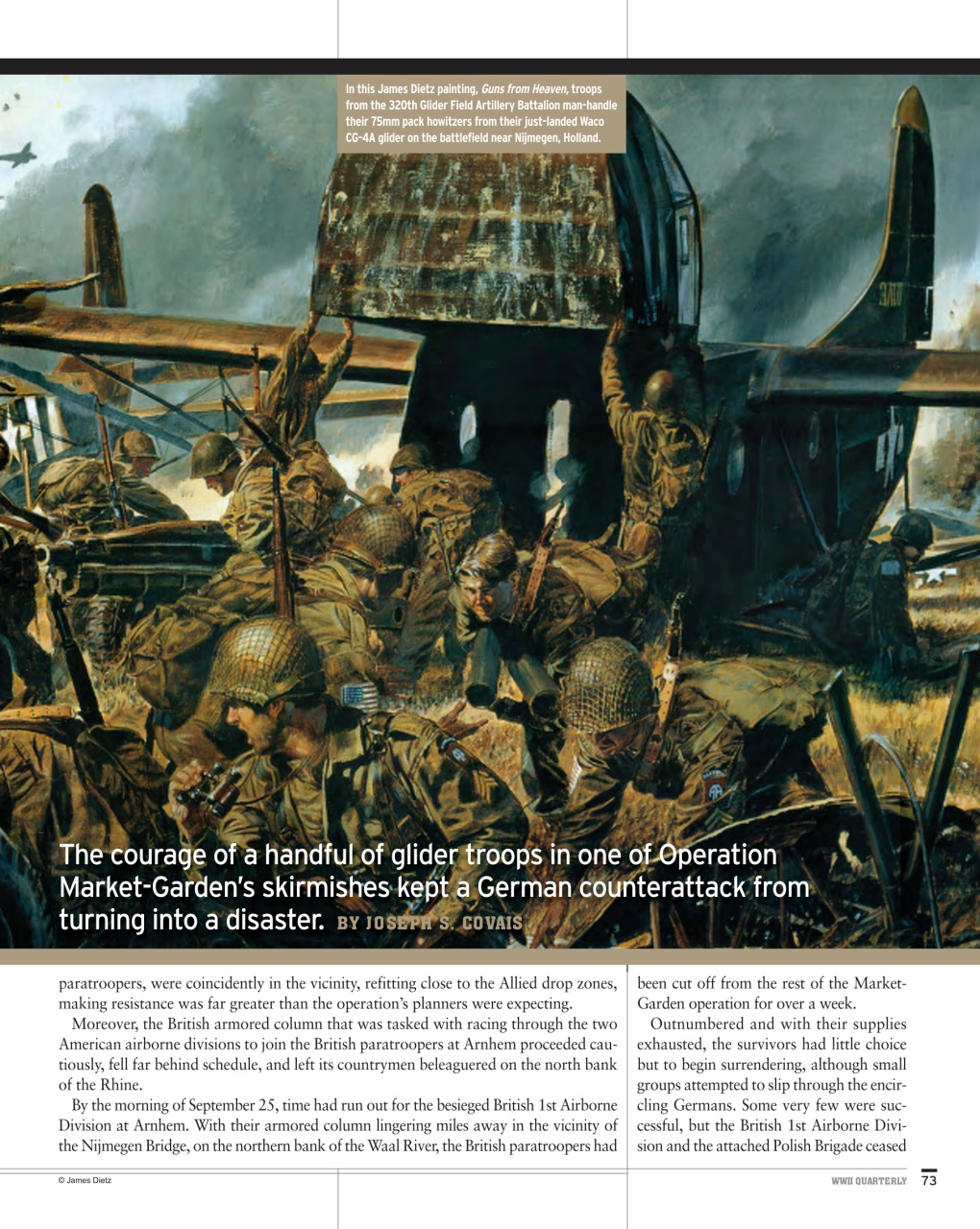 WWII Quarterly Preview Pages