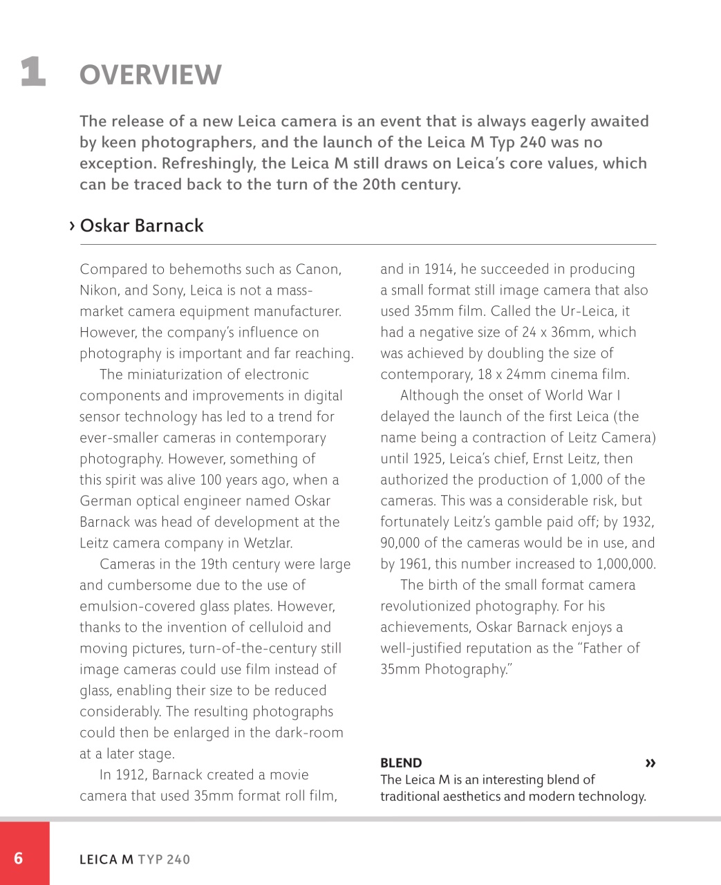 Black+White Photography Preview Pages