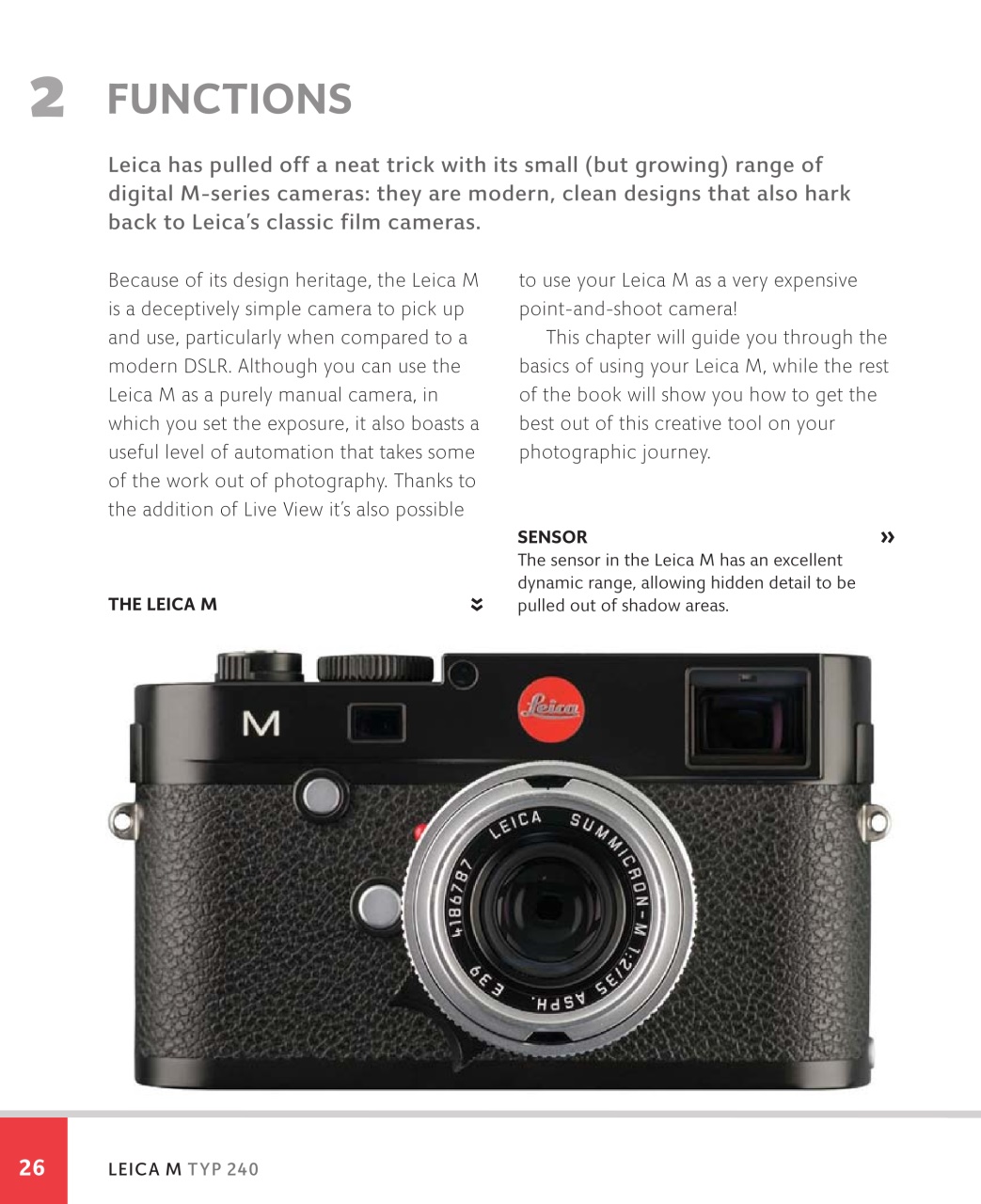 Black+White Photography Preview Pages