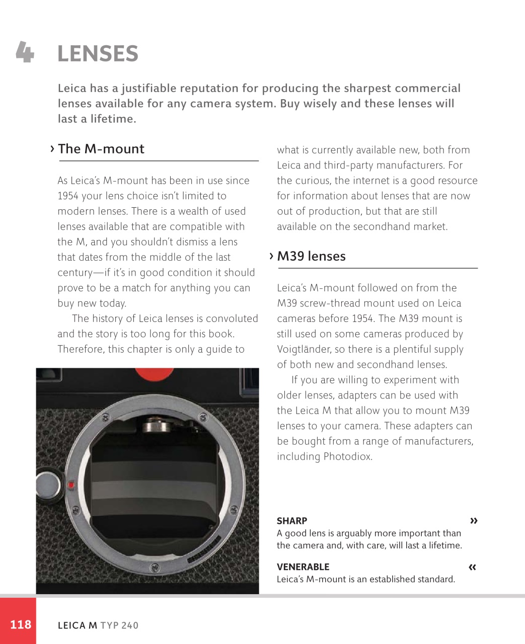 Black+White Photography Preview Pages