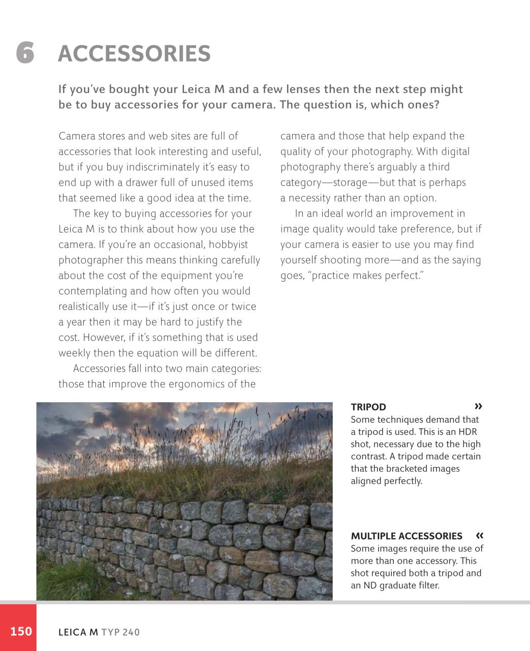 Black+White Photography Preview Pages