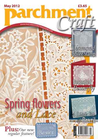 Parchment Craft issue May 2012