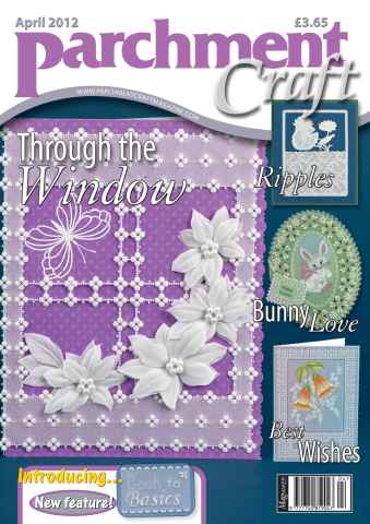 Parchment Craft issue April 2012