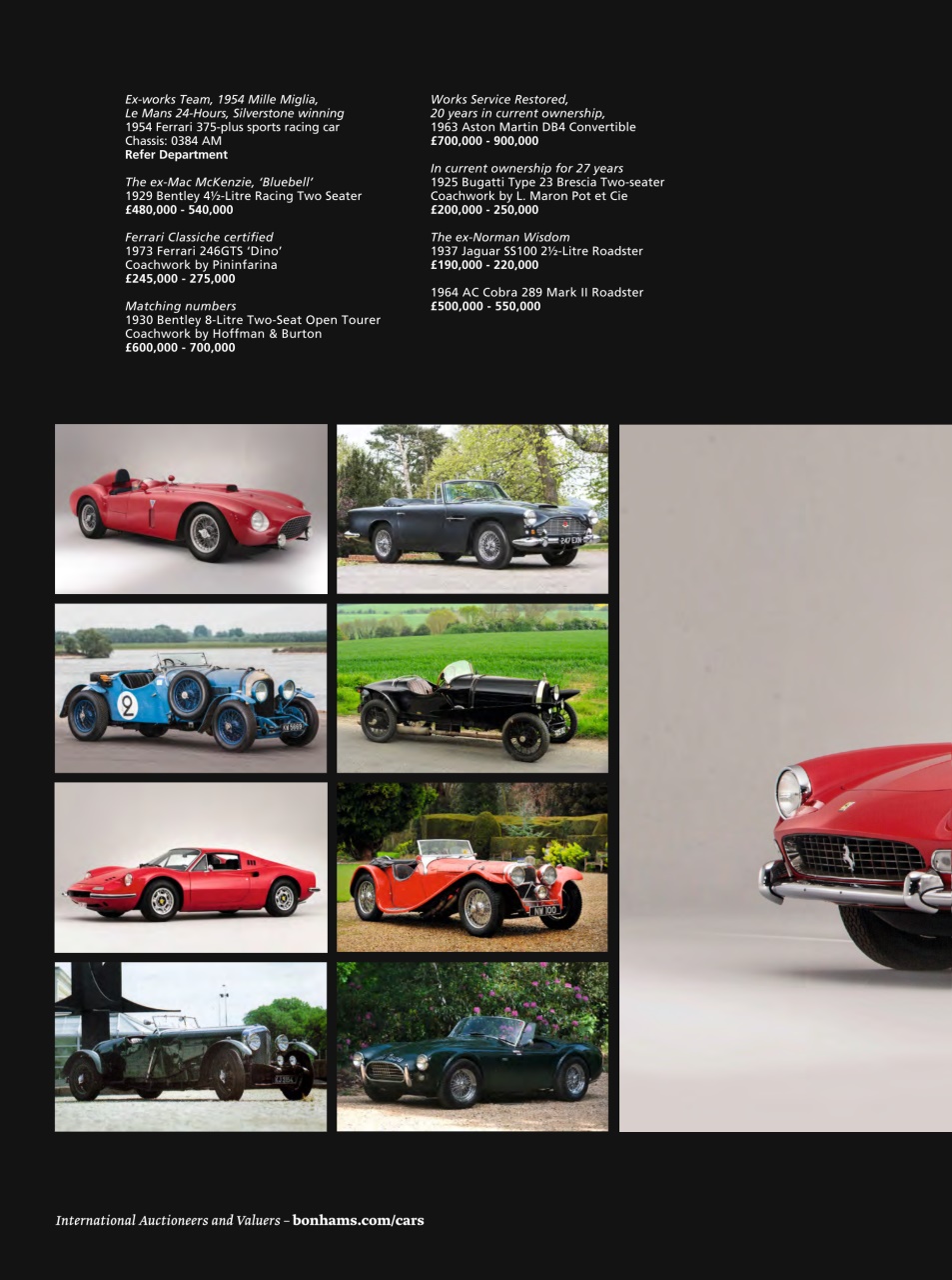 Classic & Sports Car Preview Pages