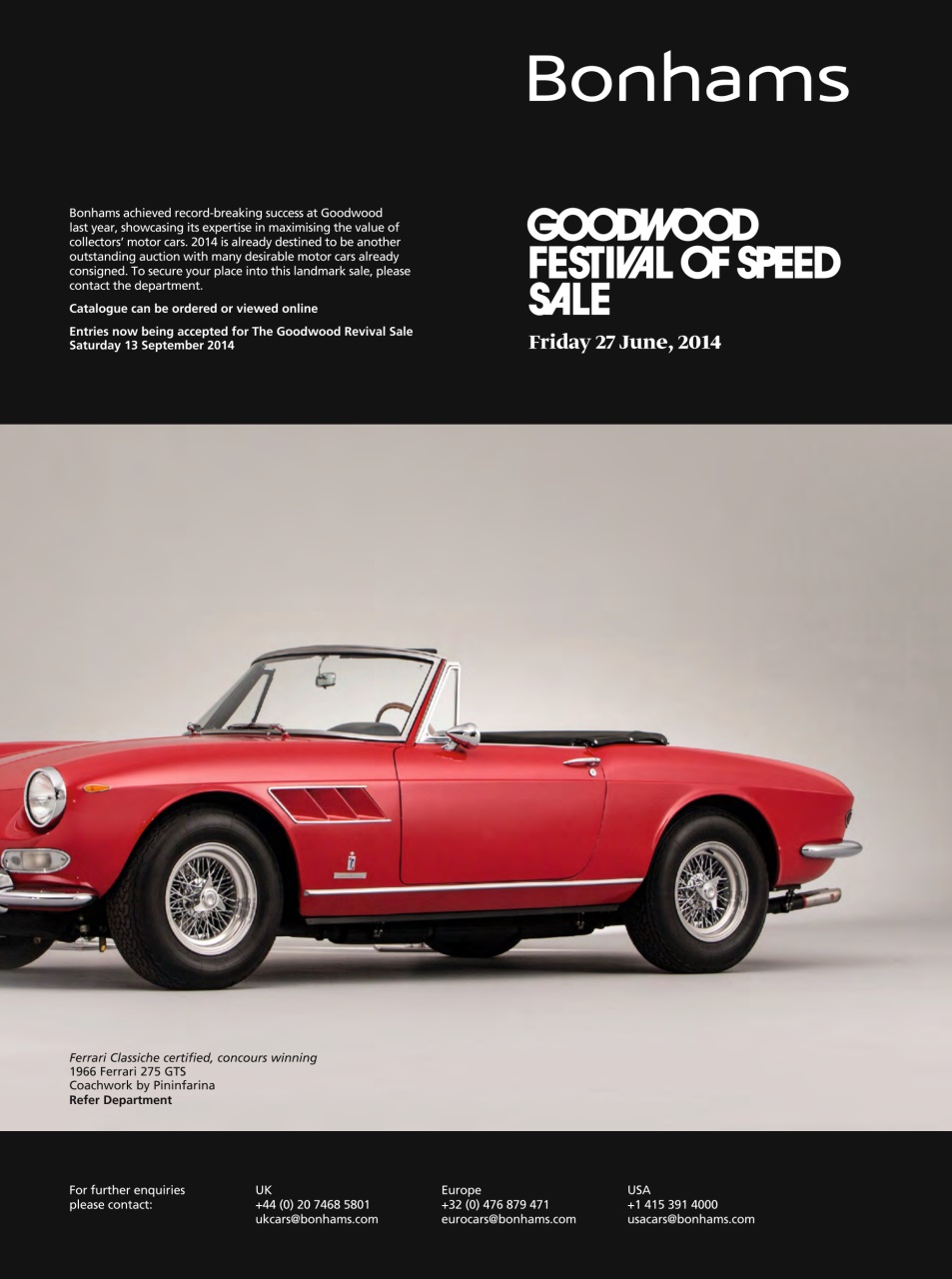 Classic & Sports Car Preview Pages