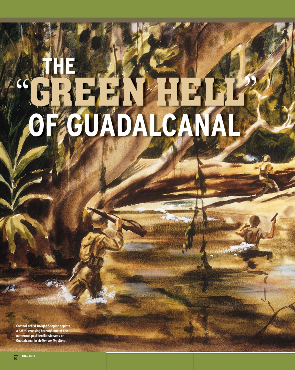 WWII Quarterly Preview Pages