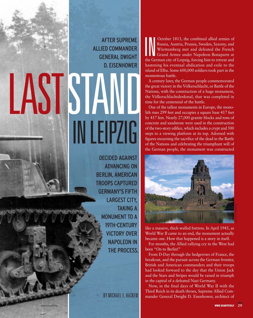 WWII Quarterly Preview Pages