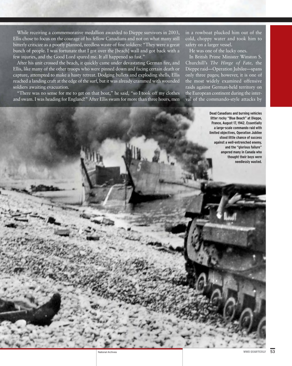 WWII Quarterly Preview Pages