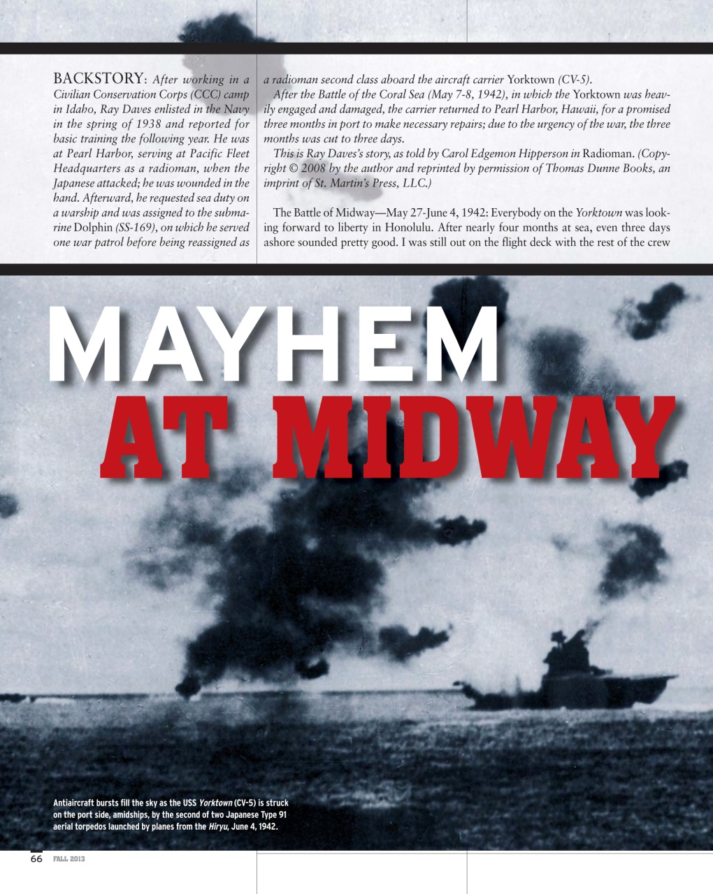 WWII Quarterly Preview Pages