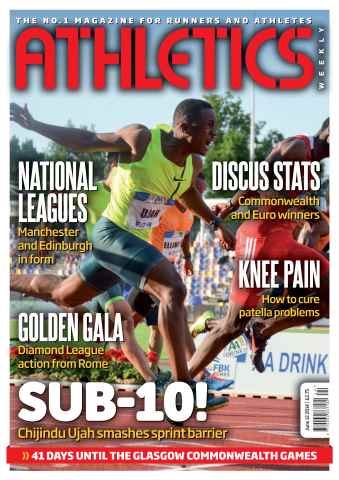 AW – Athletics Weekly Magazine issue 12/06/2014