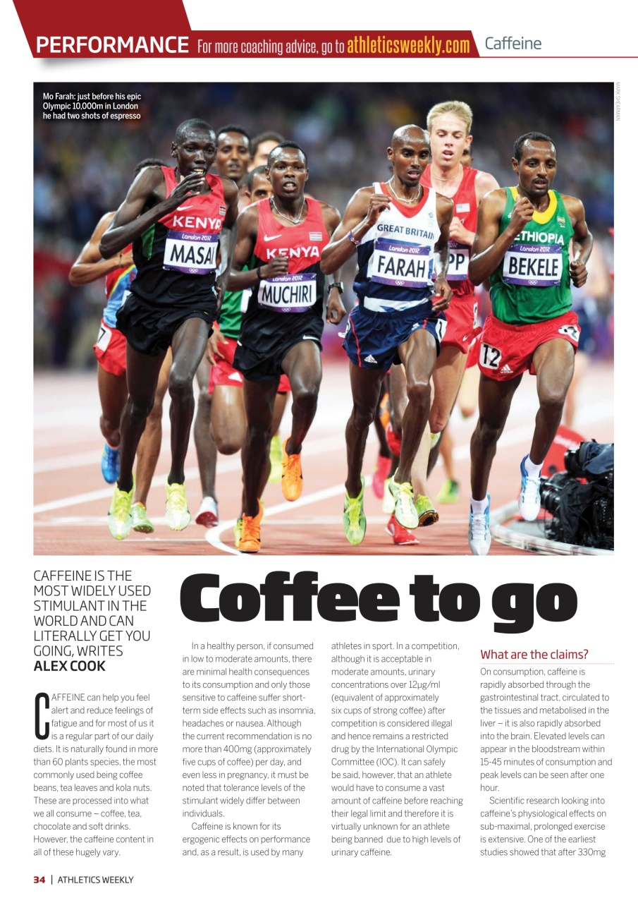 AW – Athletics Weekly Magazine Preview Pages