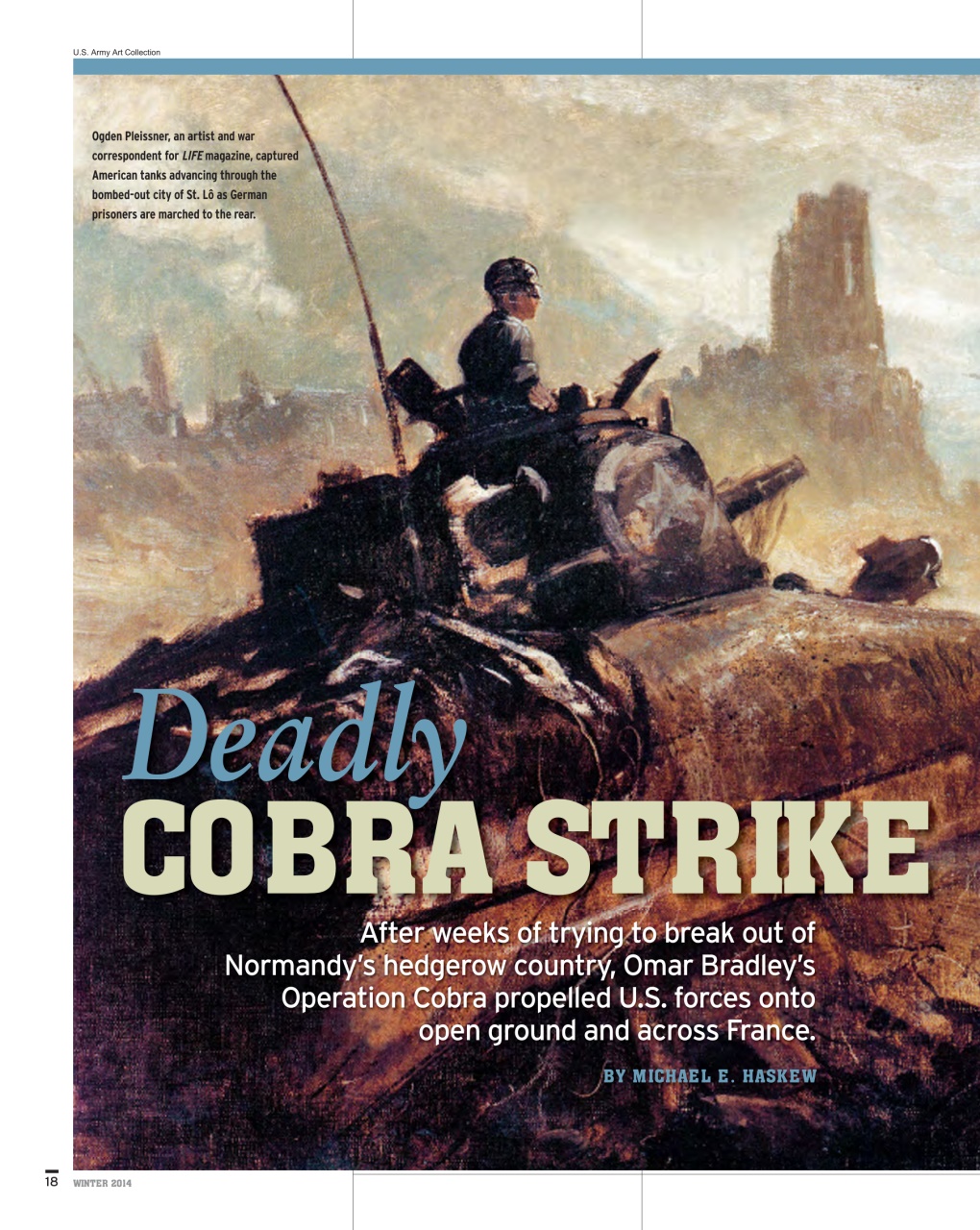 WWII Quarterly Preview Pages