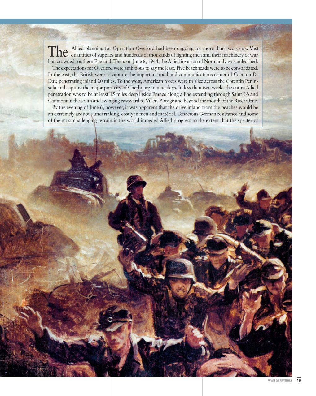 WWII Quarterly Preview Pages