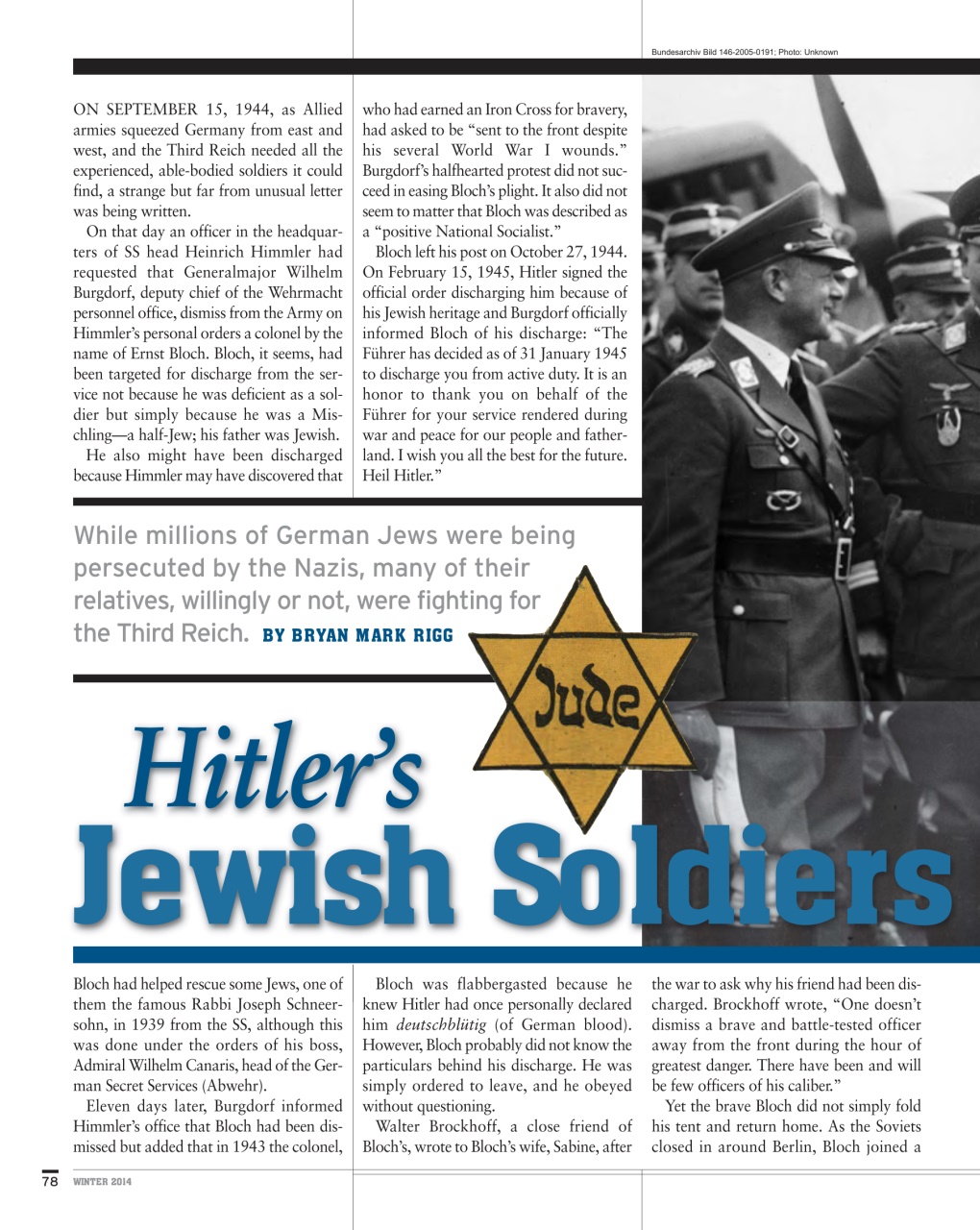 WWII Quarterly Preview Pages