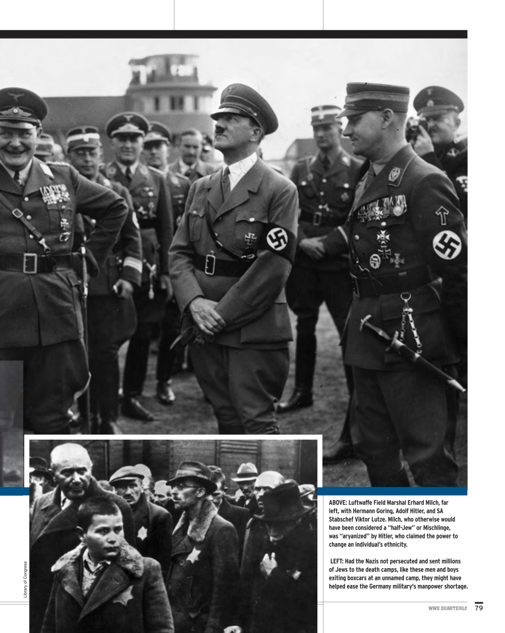 WWII Quarterly Preview Pages