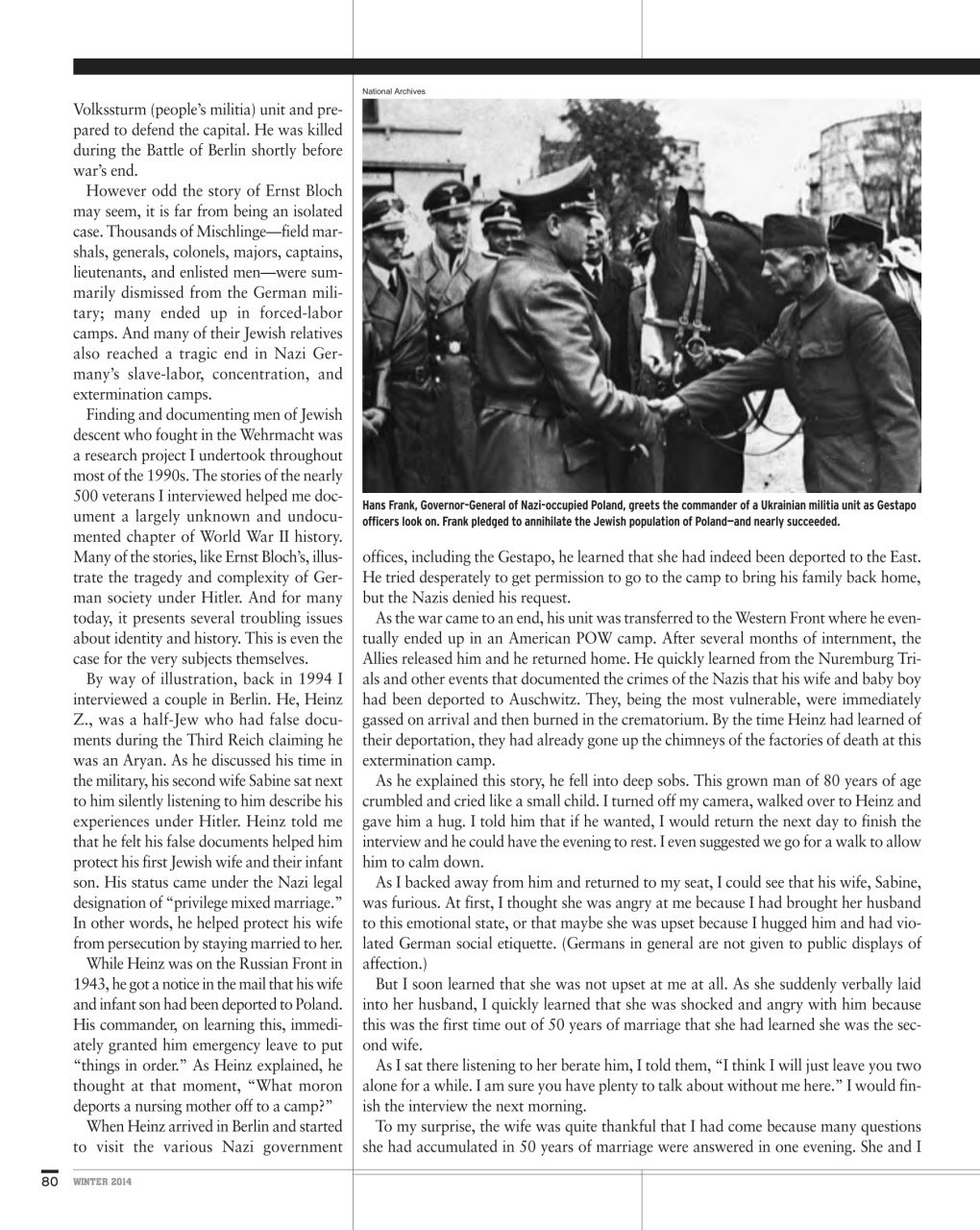 WWII Quarterly Preview Pages