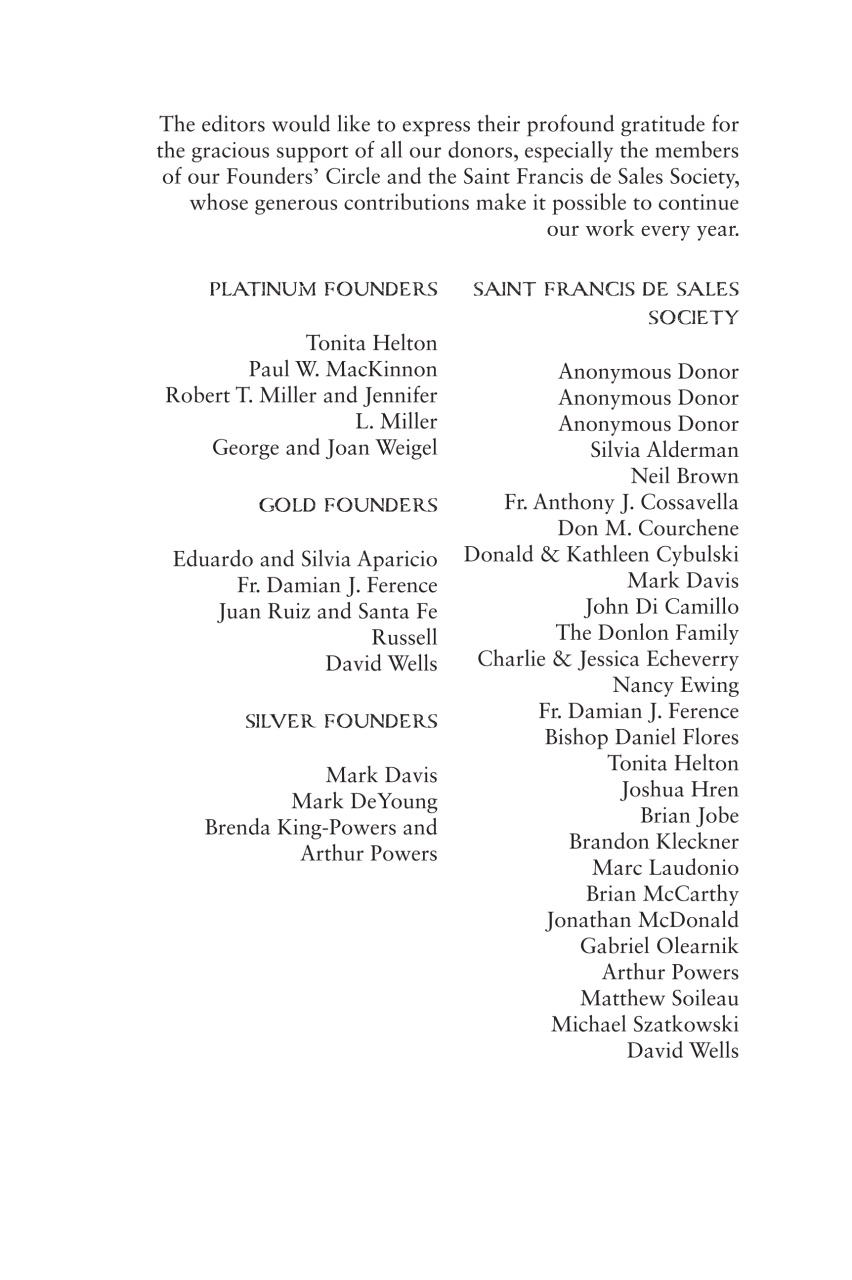 Dappled Things Preview Pages