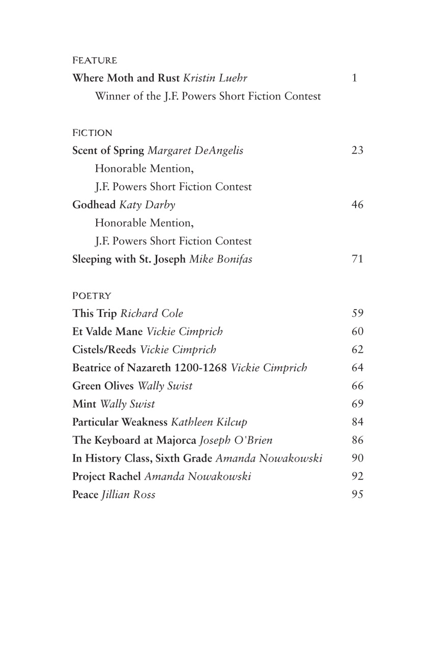 Dappled Things Preview Pages