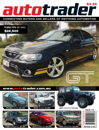 AutoTrader issue 