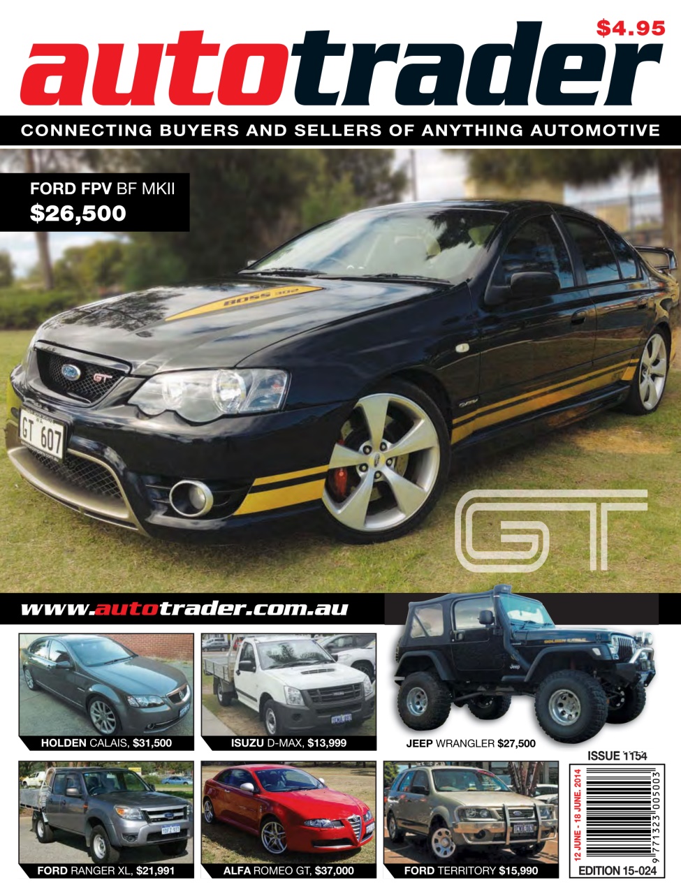 AutoTrader Preview Pages